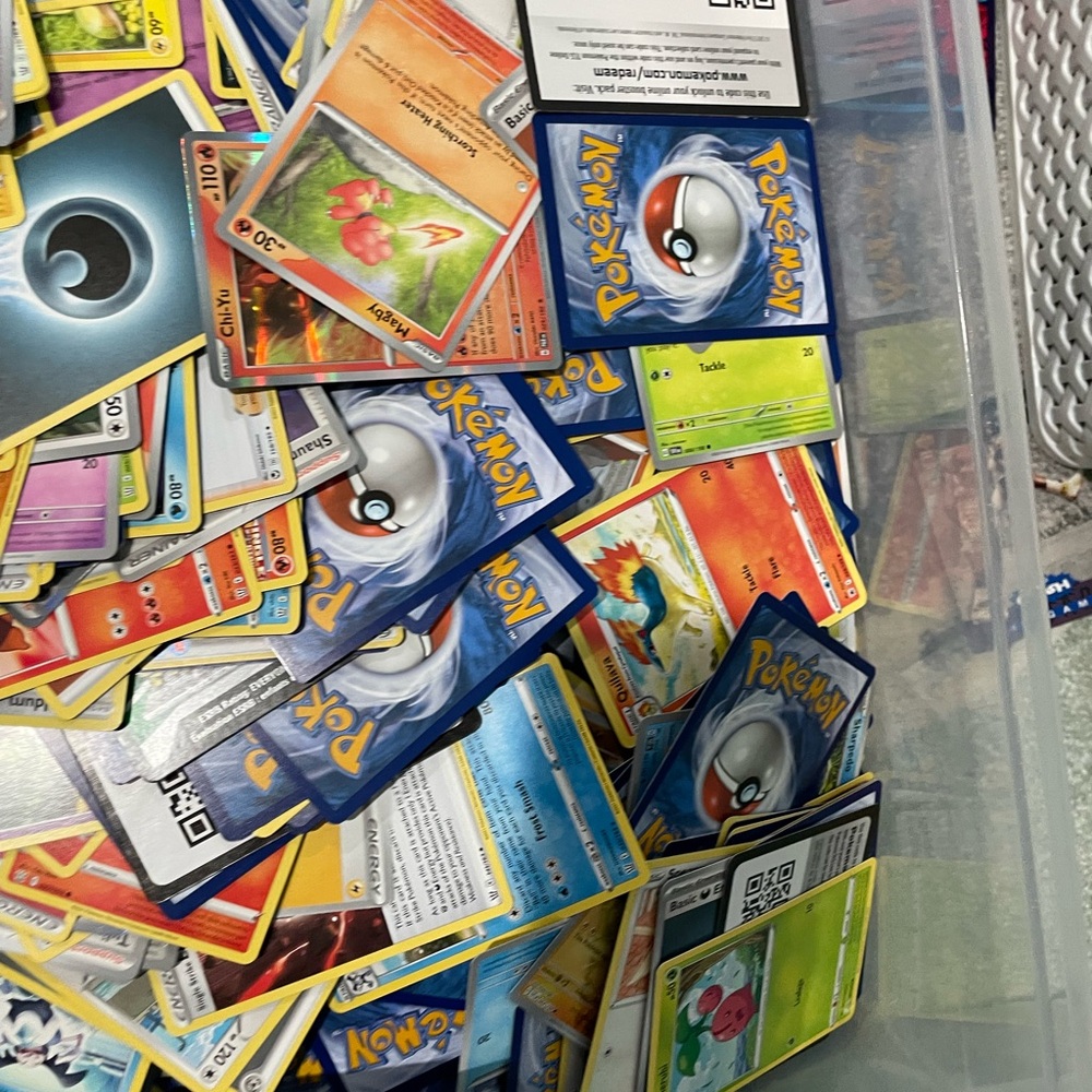 Pokémon random card lot of 1000 cards - Picture 7 of 10